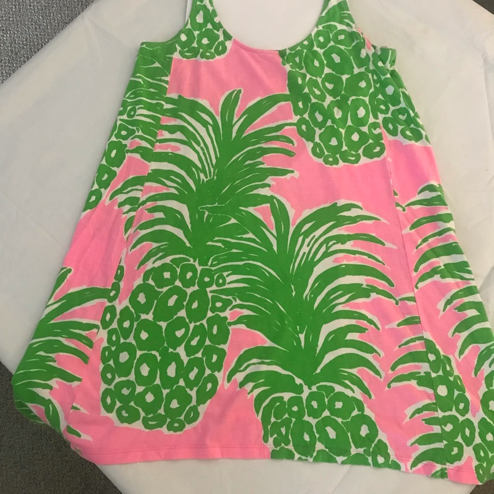 Lilly Pulitzer swing dress, cotton